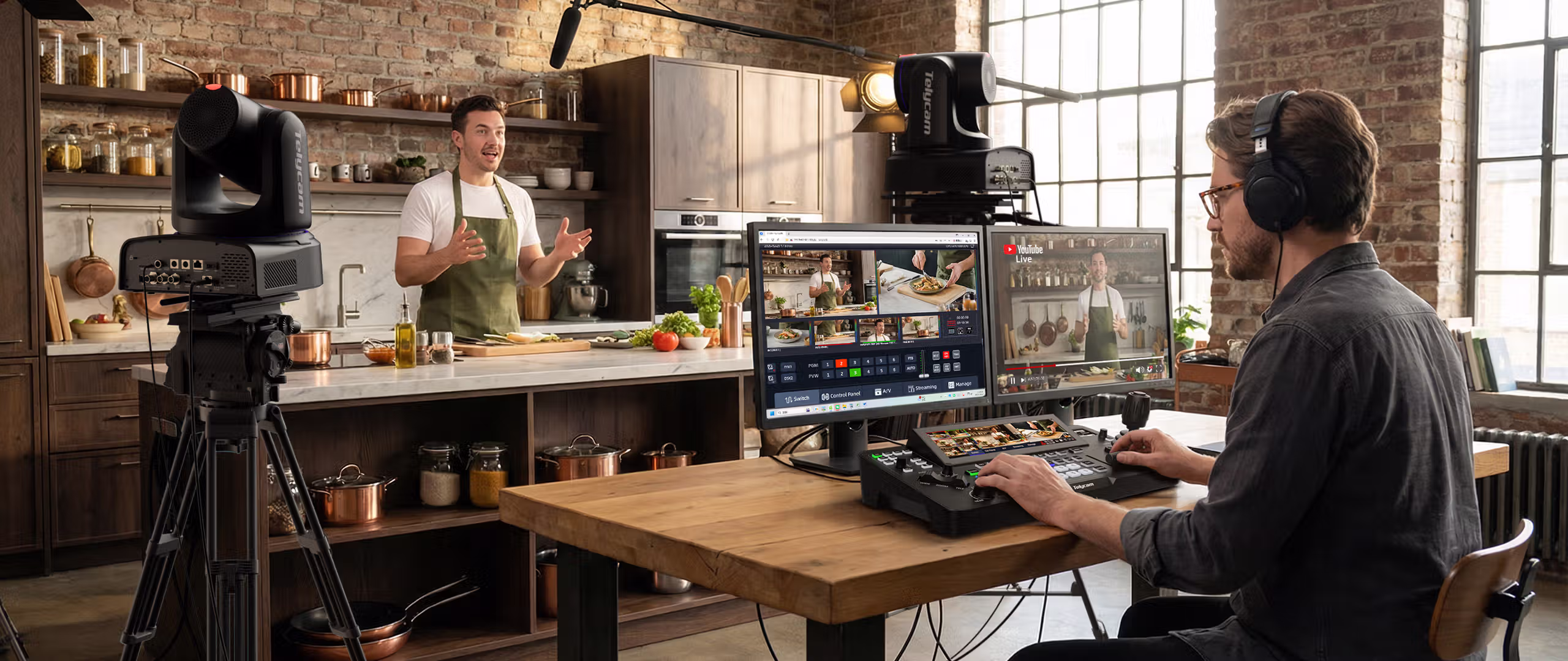 Telycam MIX ONE switcher