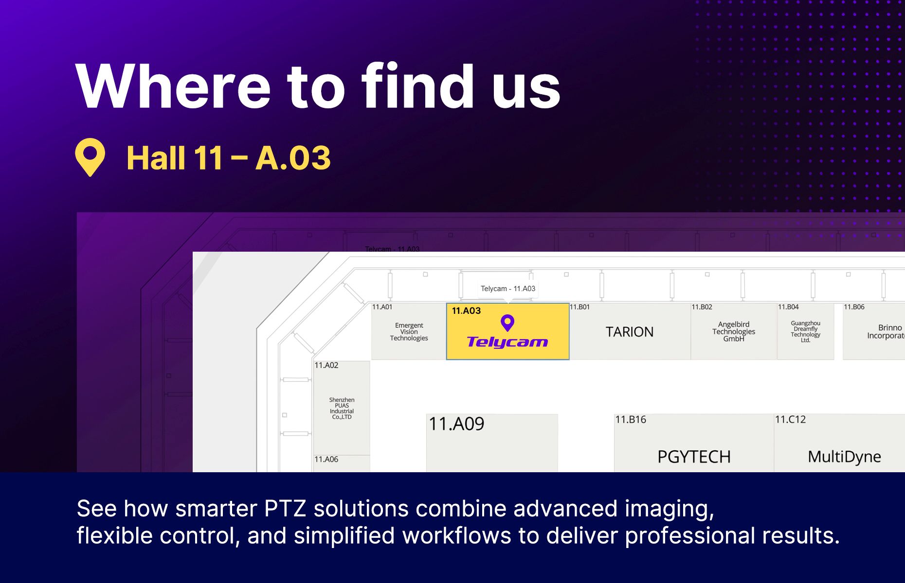 where to find telycam