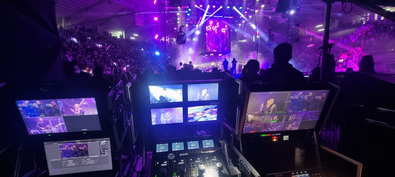 Telycam Explore SE PTZ Cameras Enhance Professional Multi-Camera Livestream Production