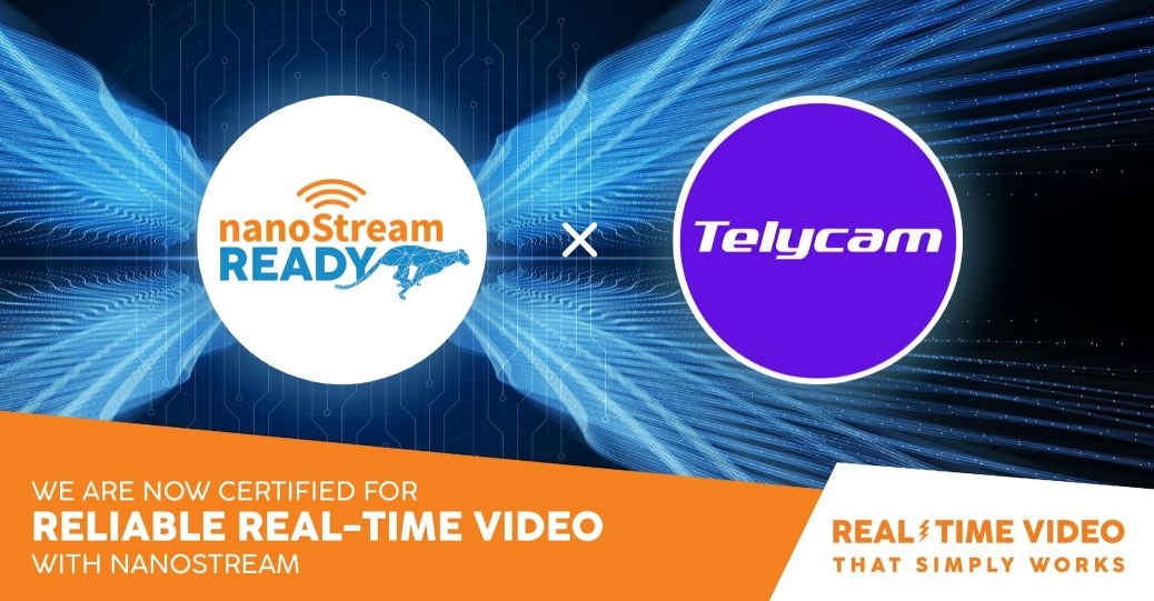 Telycam + nanoStream