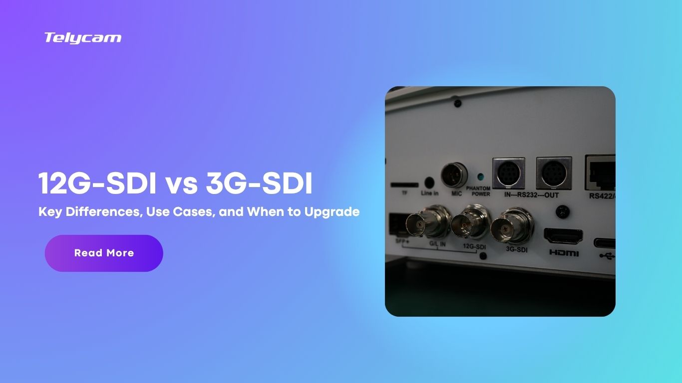 12G-SDI vs 3G-SDI Key Differences Applications and 2026 Upgrade Guide