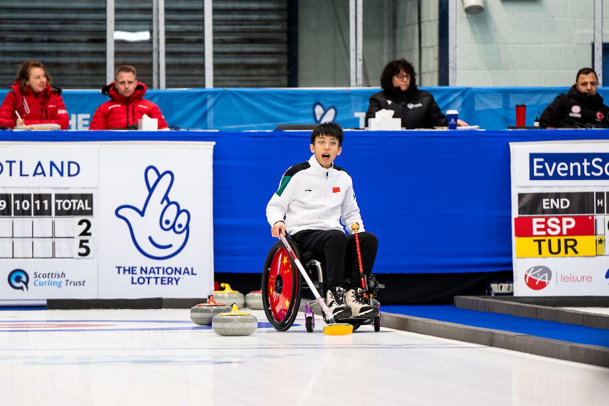 2025 World Wheelchair Curling Championship