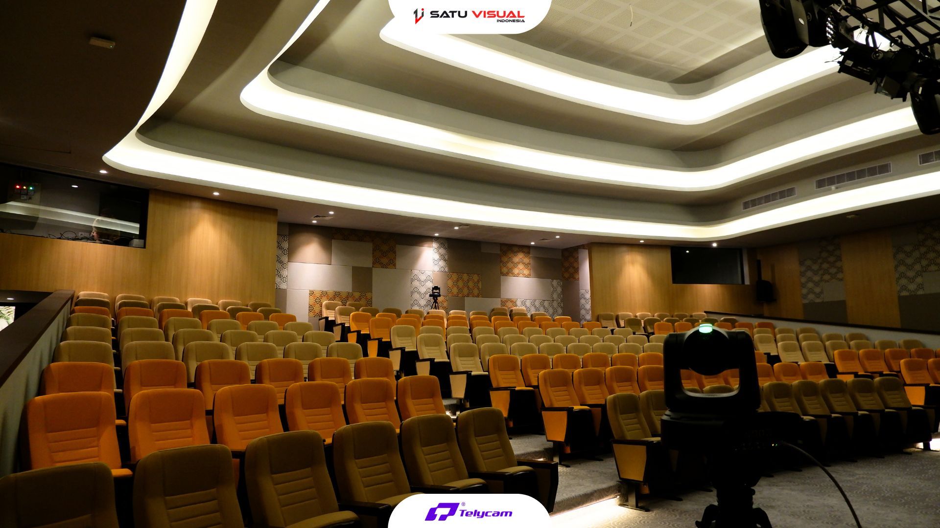 Building a Professional, Multi-Purpose Hall with Telycam Explore SE