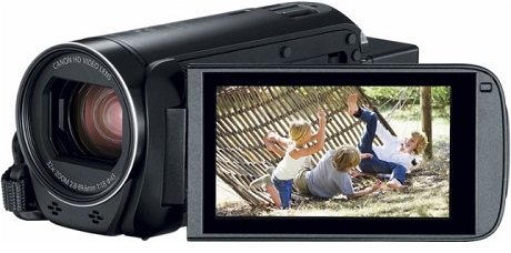 Canon Vixia HF R800, webcam telycam