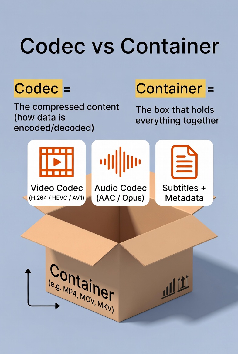 codecs and video