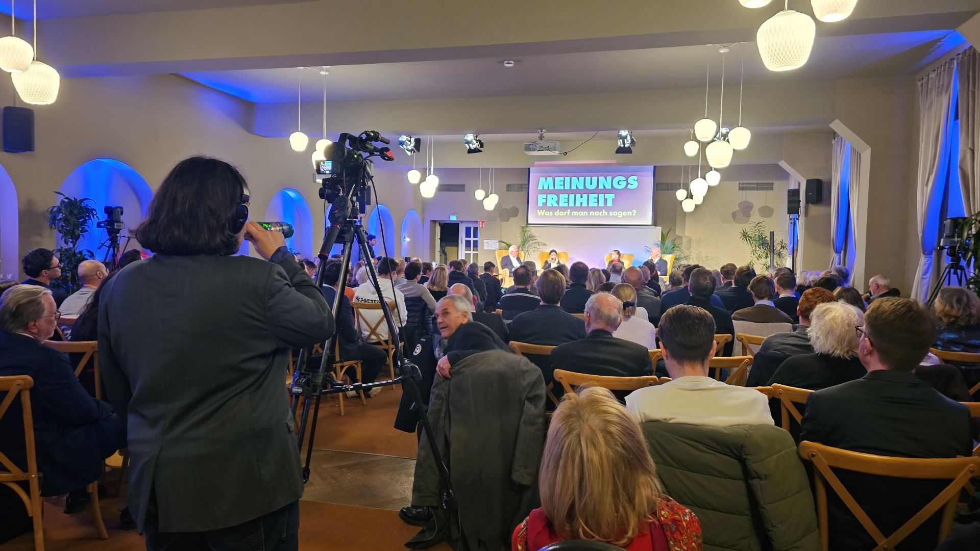 Live Event-Freedom of Speech