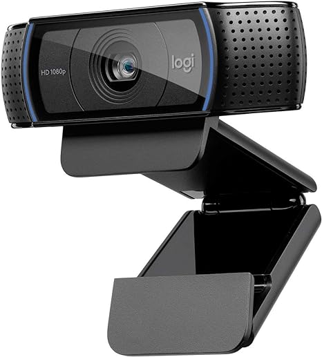 Logitech C920, Best 8 Cameras for Online Courses written by Telycam