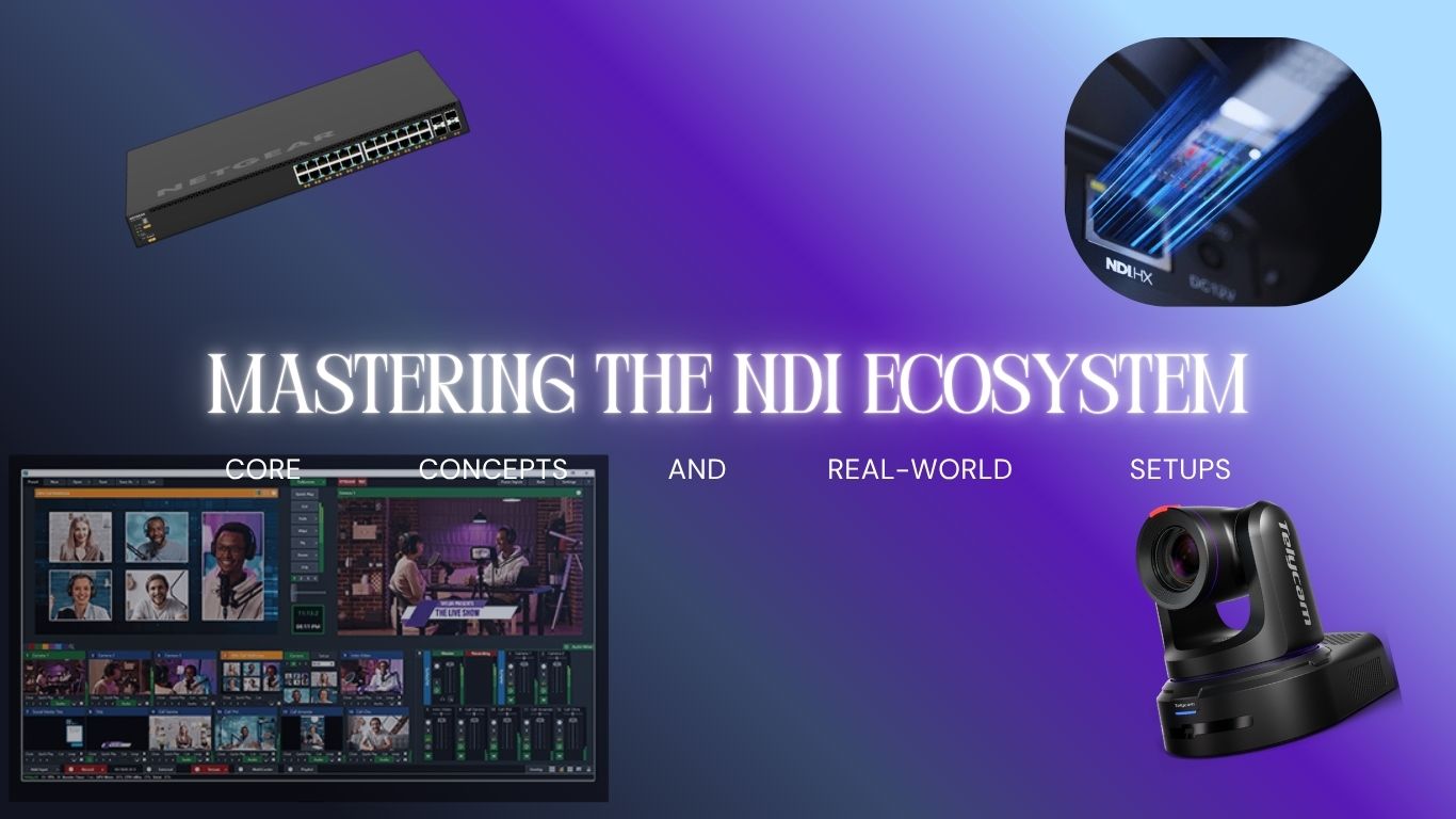 Mastering the NDI Ecosystem: Core Concepts and Real-World Setups