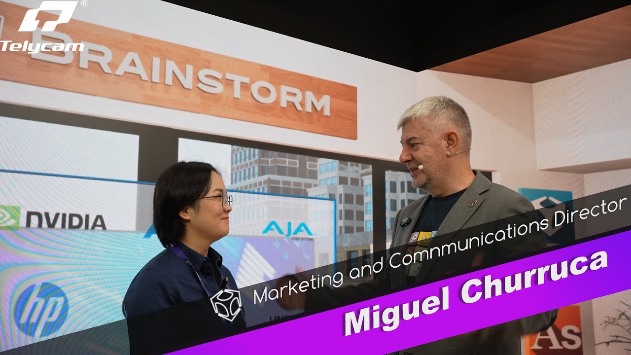 Telycam & Brainstorm: Technology Partner Interview at IBC 2023