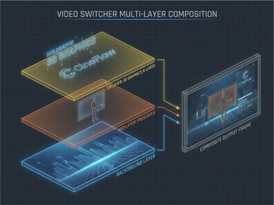 Multi-layer compositions