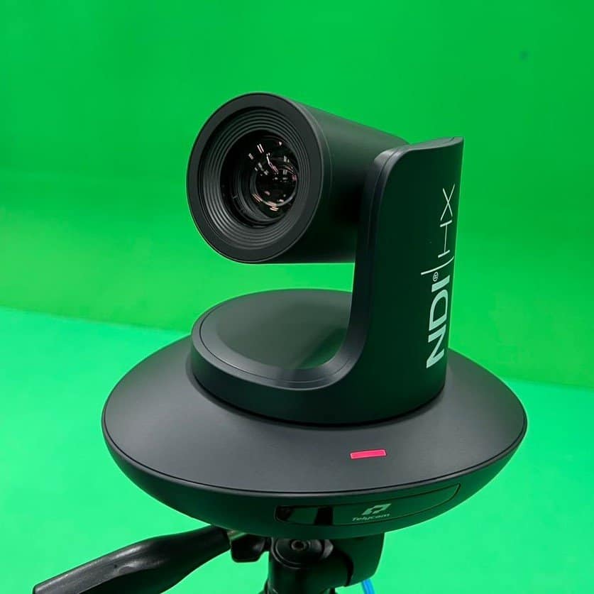 PTZ camera for event streaming
