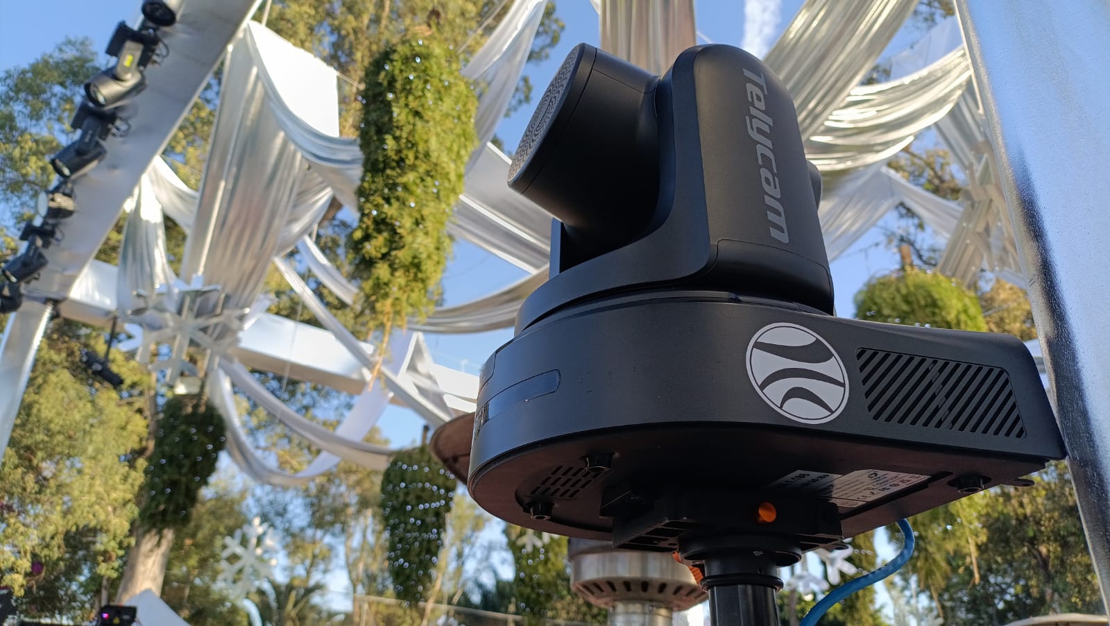 Capturing the Holiday Magic with Telycam – Omnilife-Chivas Group Live Event, event streaming Telycam
