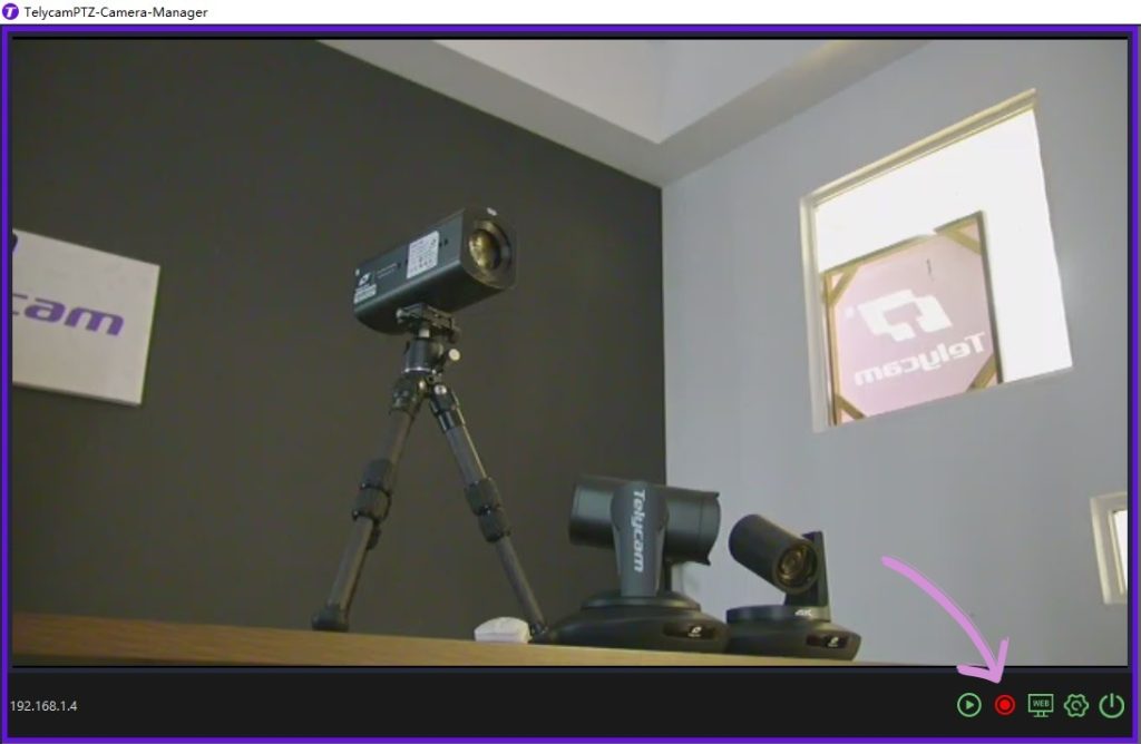One-click recording