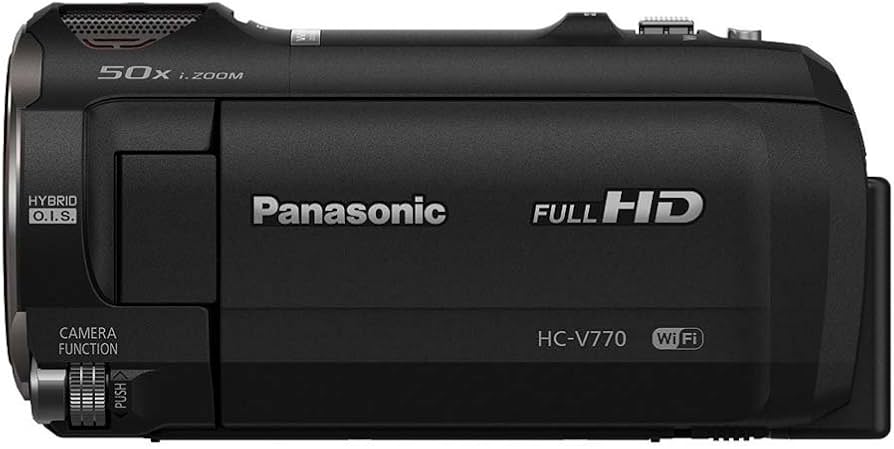 Panasonic HC V770 camcorder