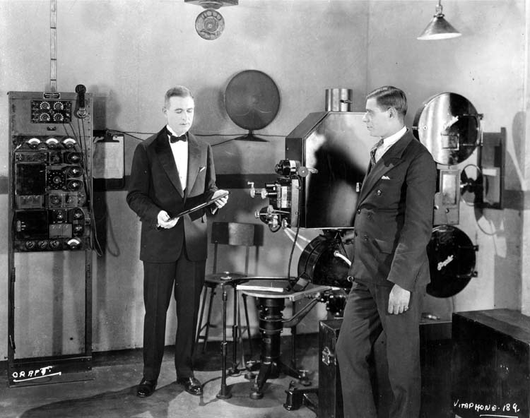 synchronized sound-on-film