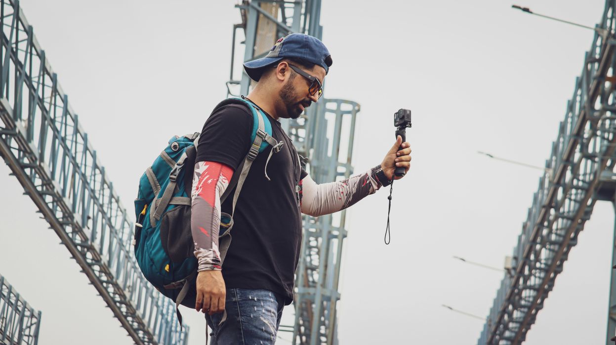 OBS used for Vloggers and Video Creators