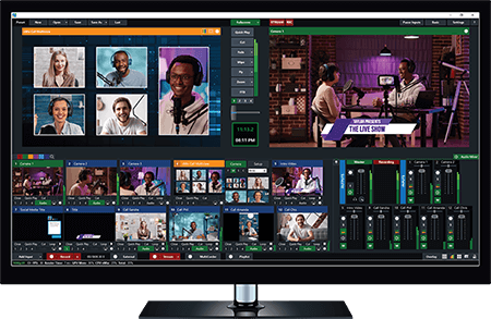 vmix LiveShowMonitor