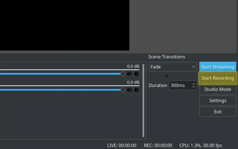 OBS Capture Audio
