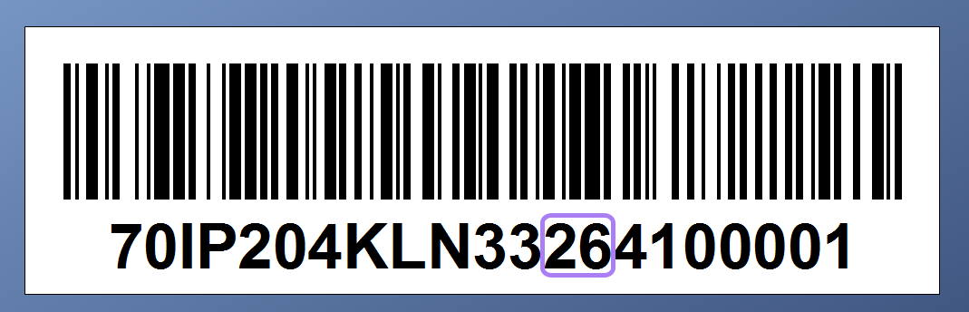 serial number helper