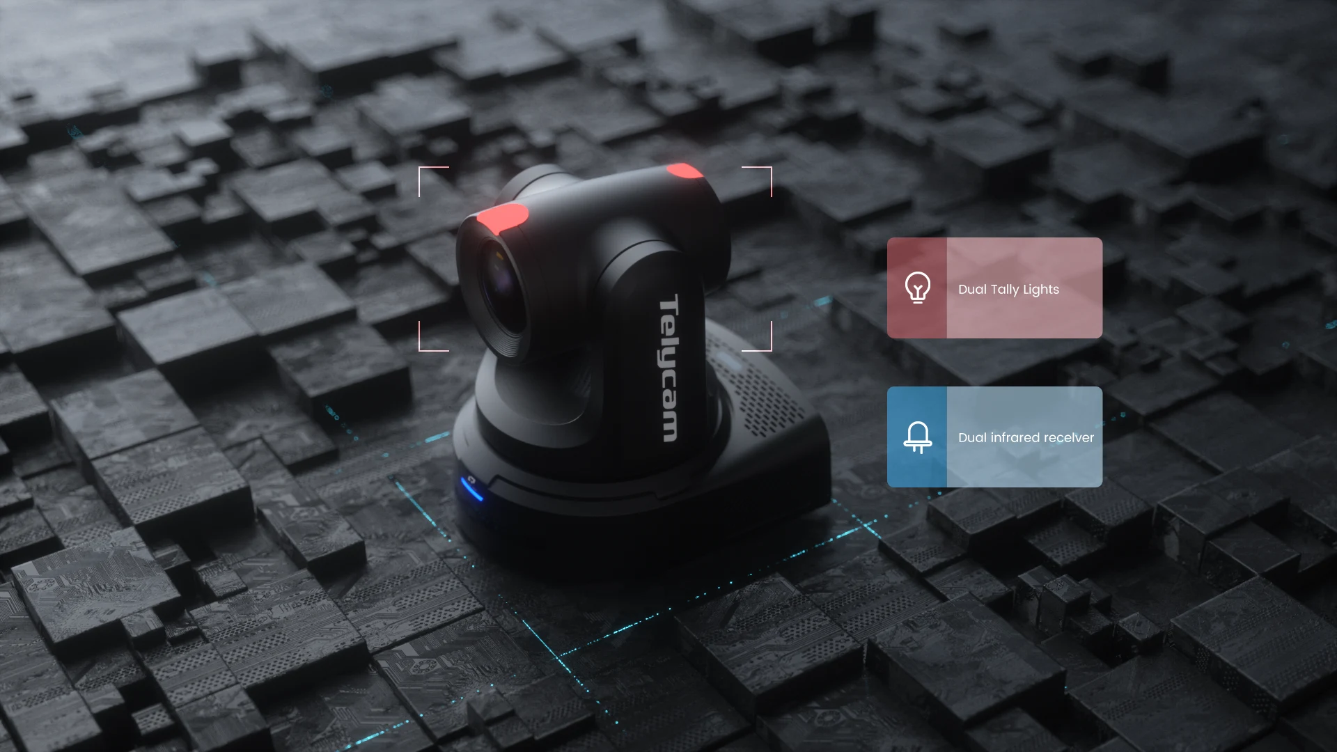 Dual Tally Lights for Effortless Production Cues