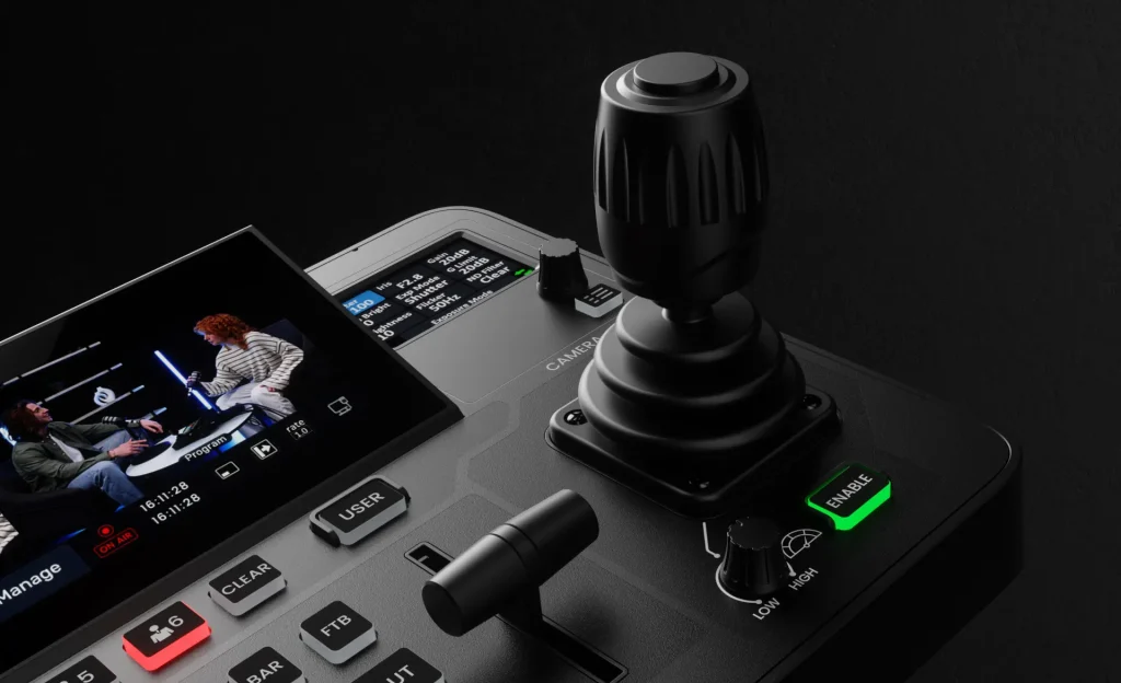hall-effect joystick