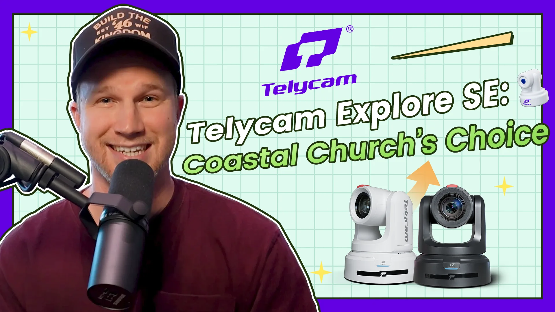 Telycam Explore SE: Coastal Church’s Choice