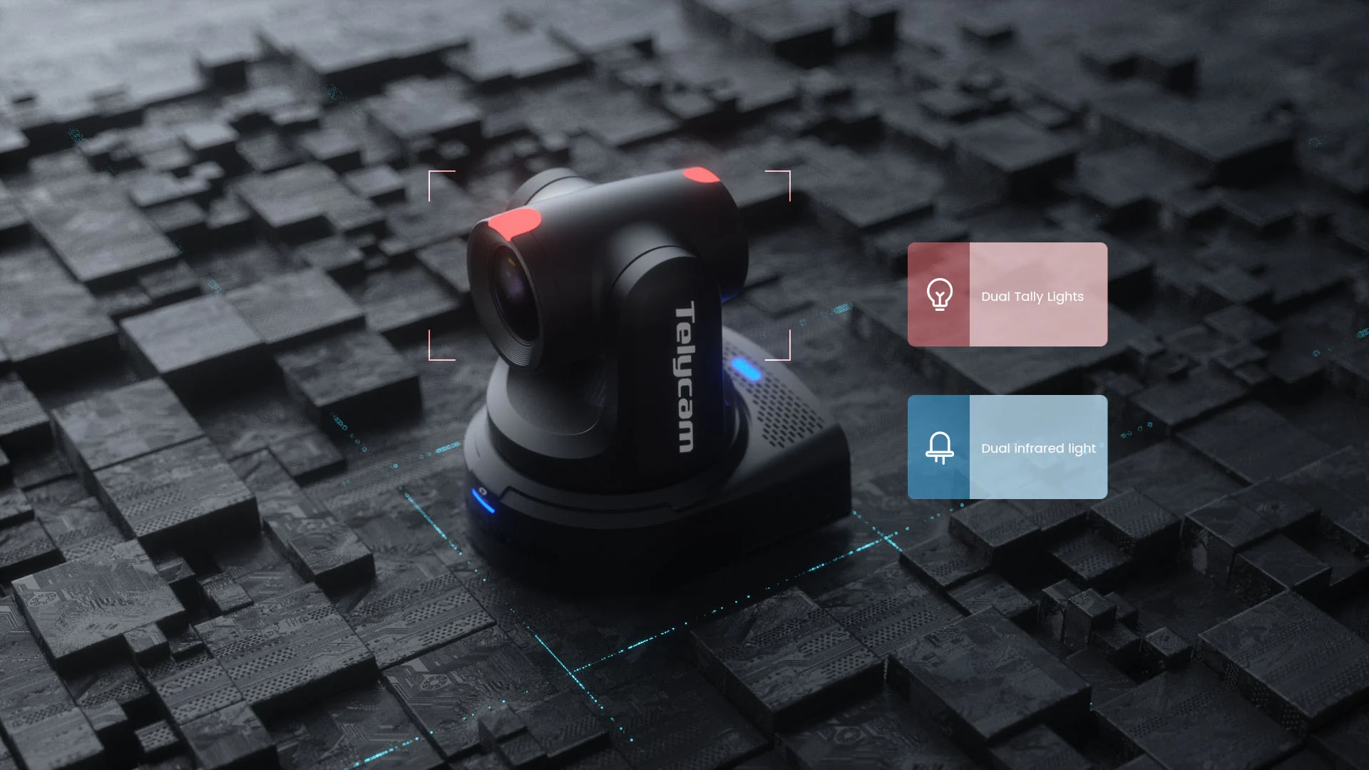 Dual Tally Lights for Effortless Production Cues
