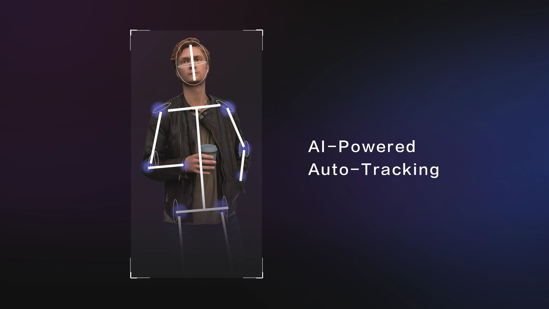 Auto Tracking, auto focus ptz camera