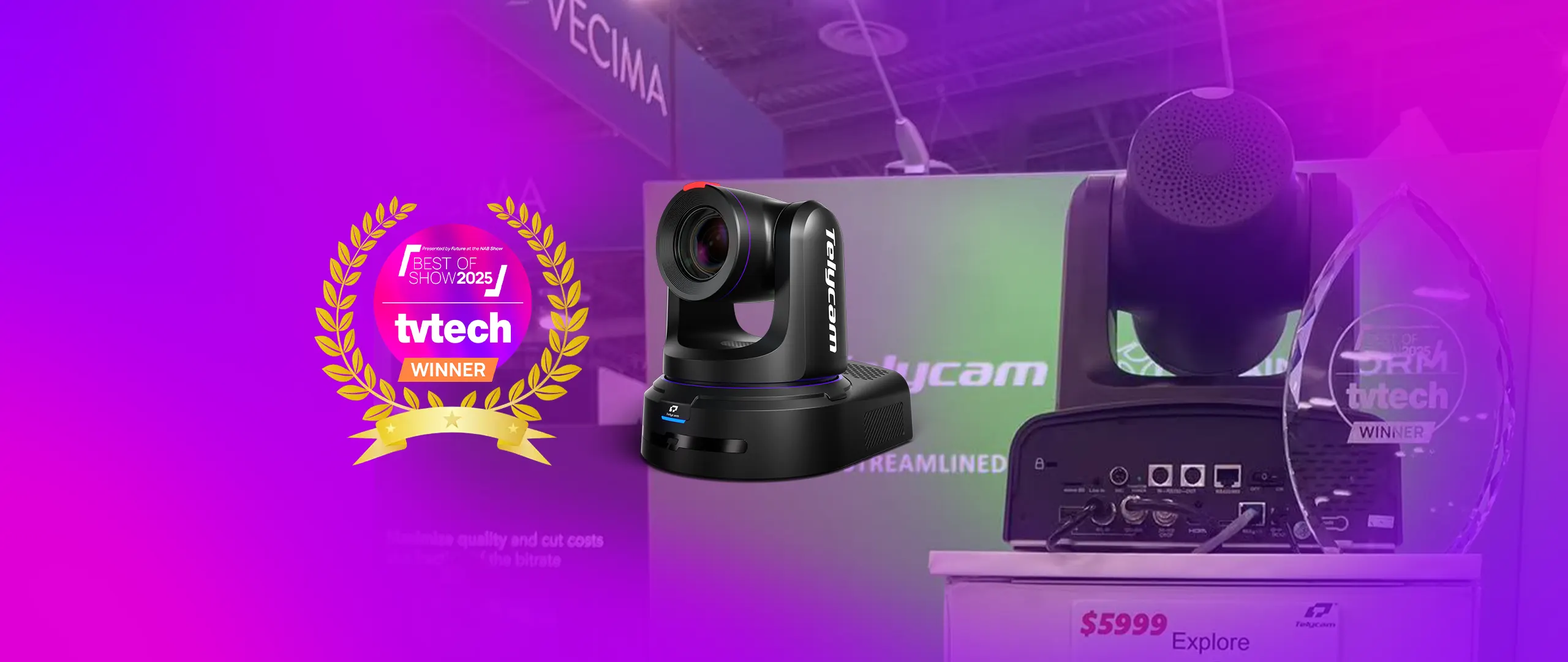 BEST OF SHOW2025 tvtech WINNER