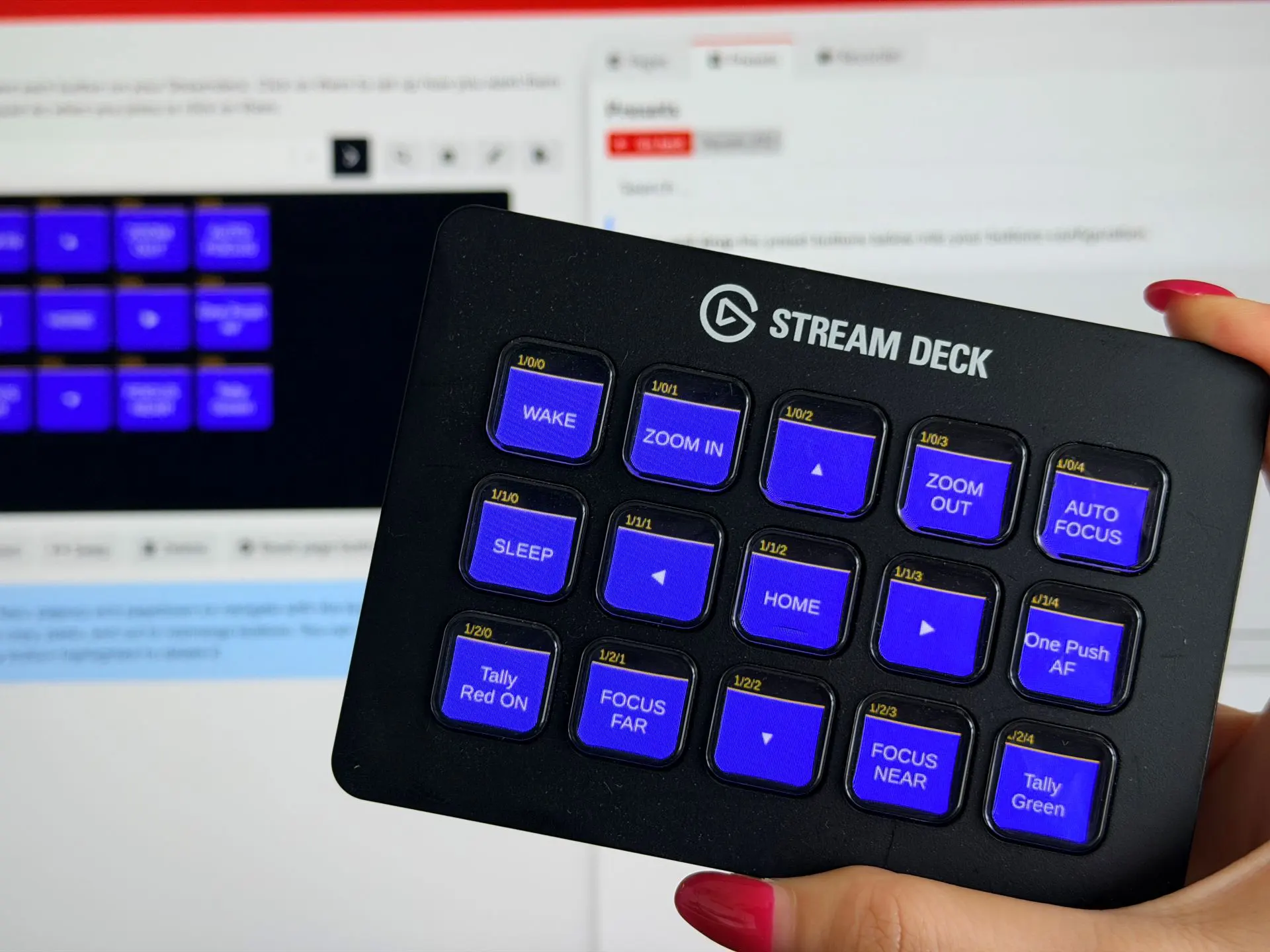 bitfocus stream deck