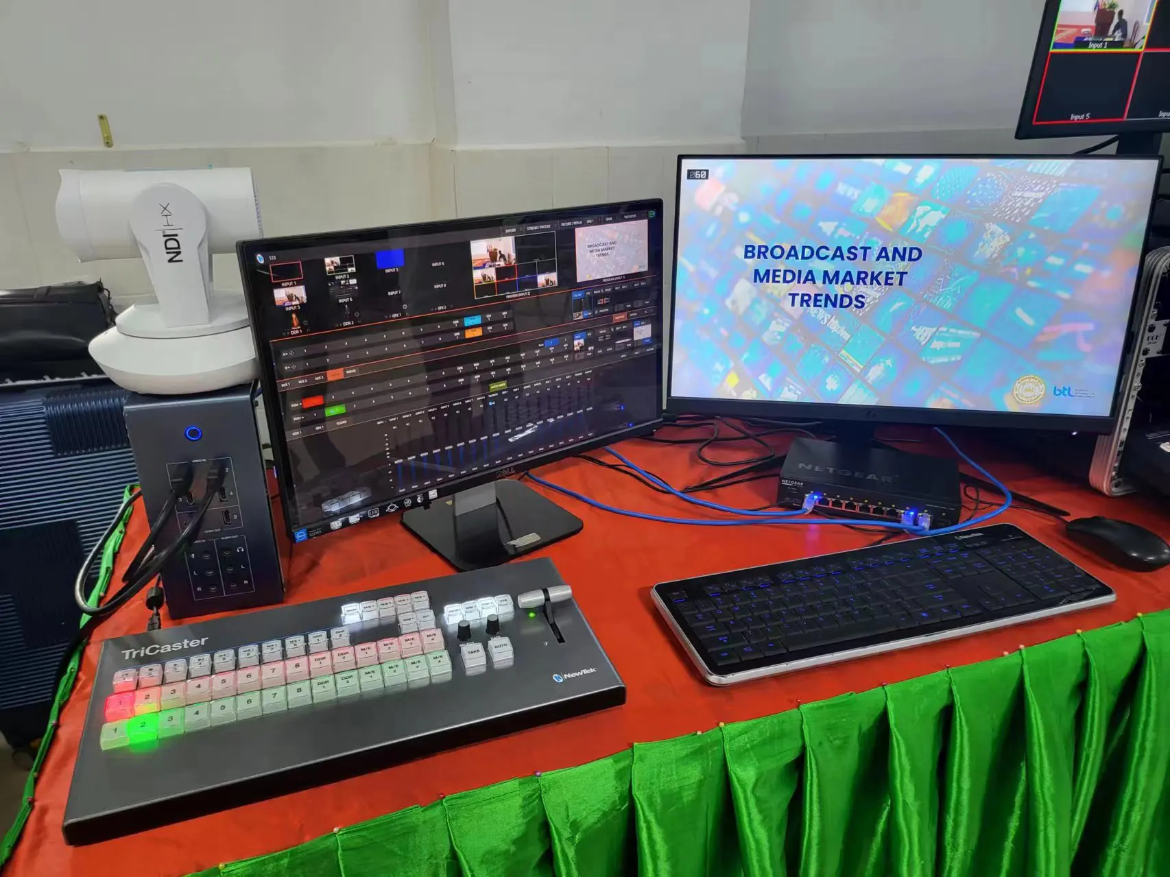 Telycam PTZ Cameras at University of Cambodia