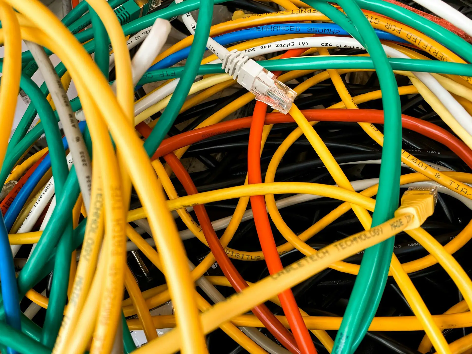 Copper cables