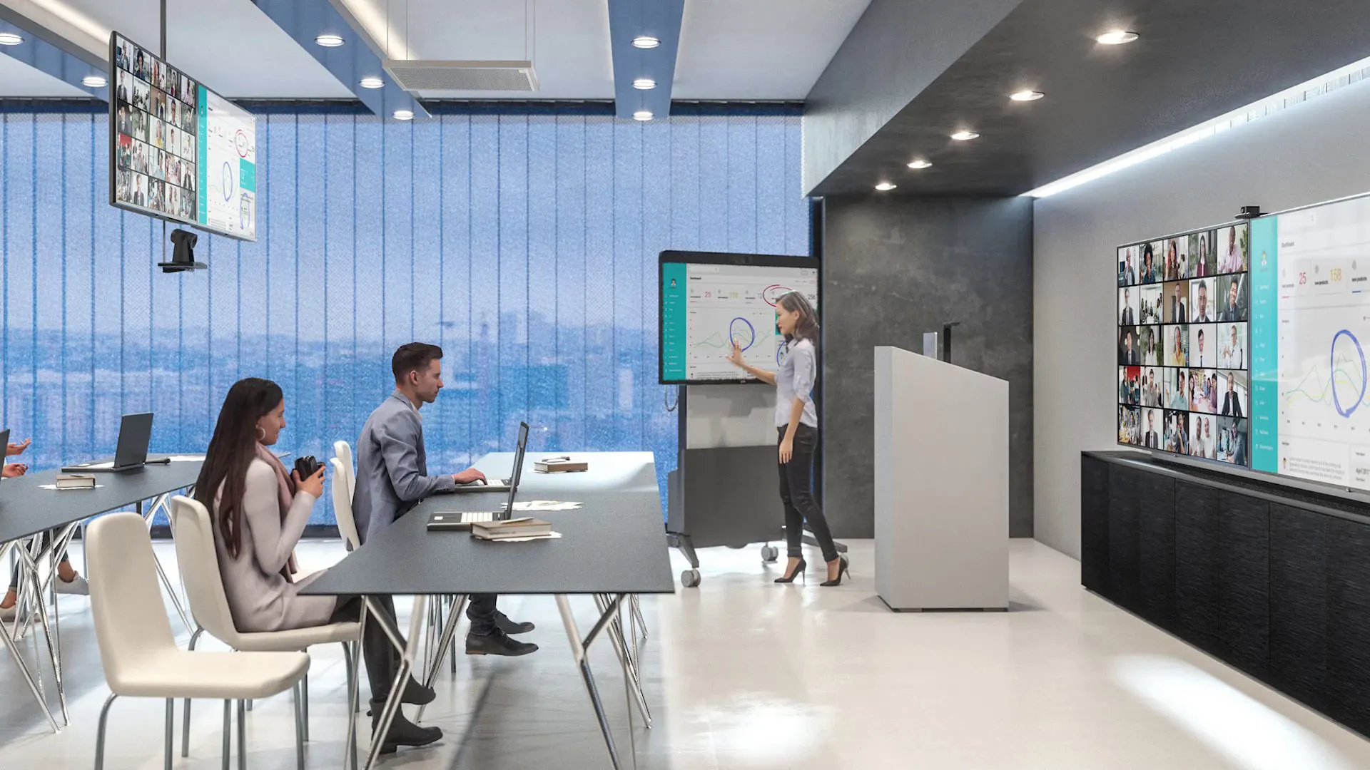 corporate Hybrid events