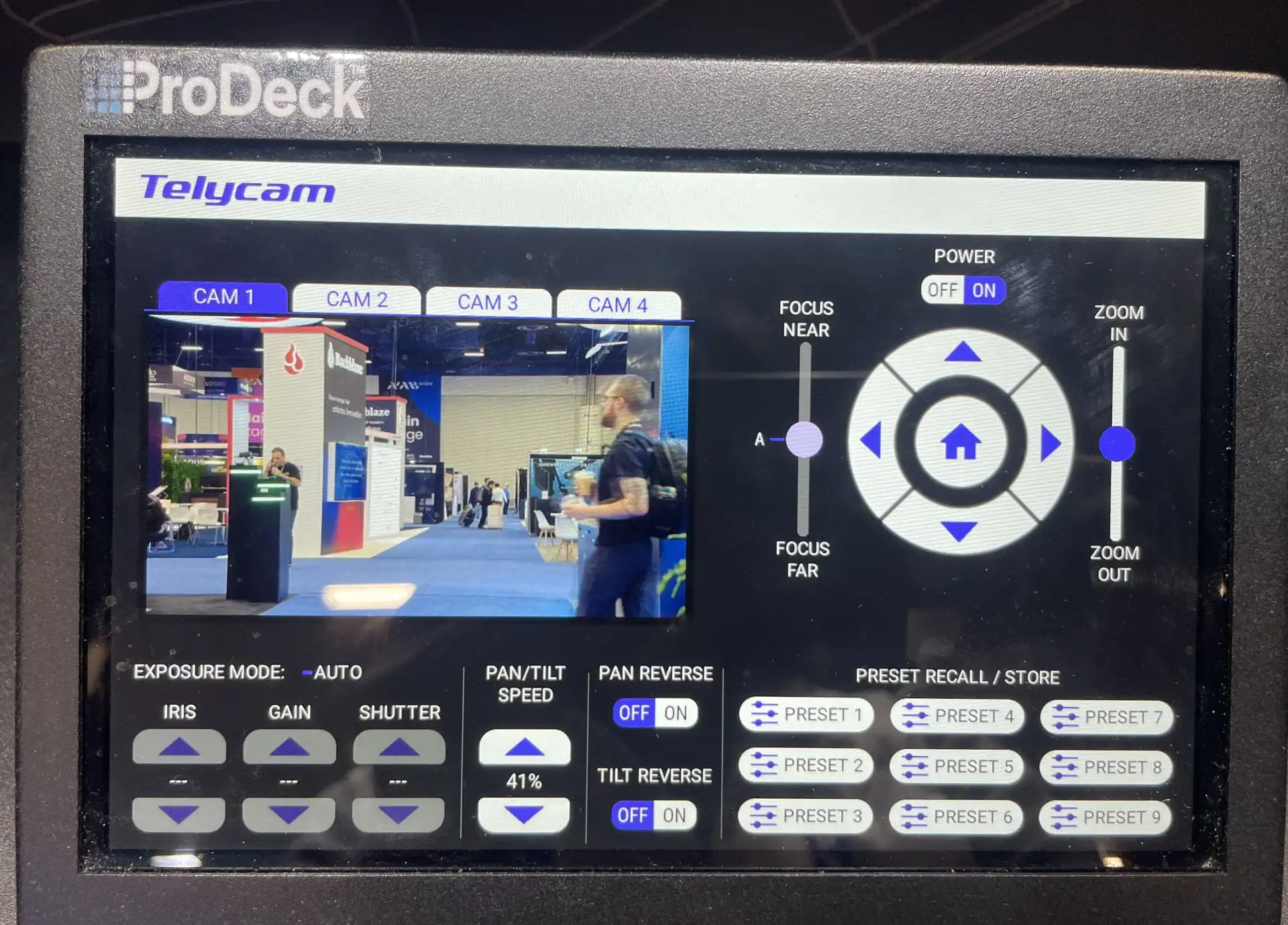 densitron at NAB