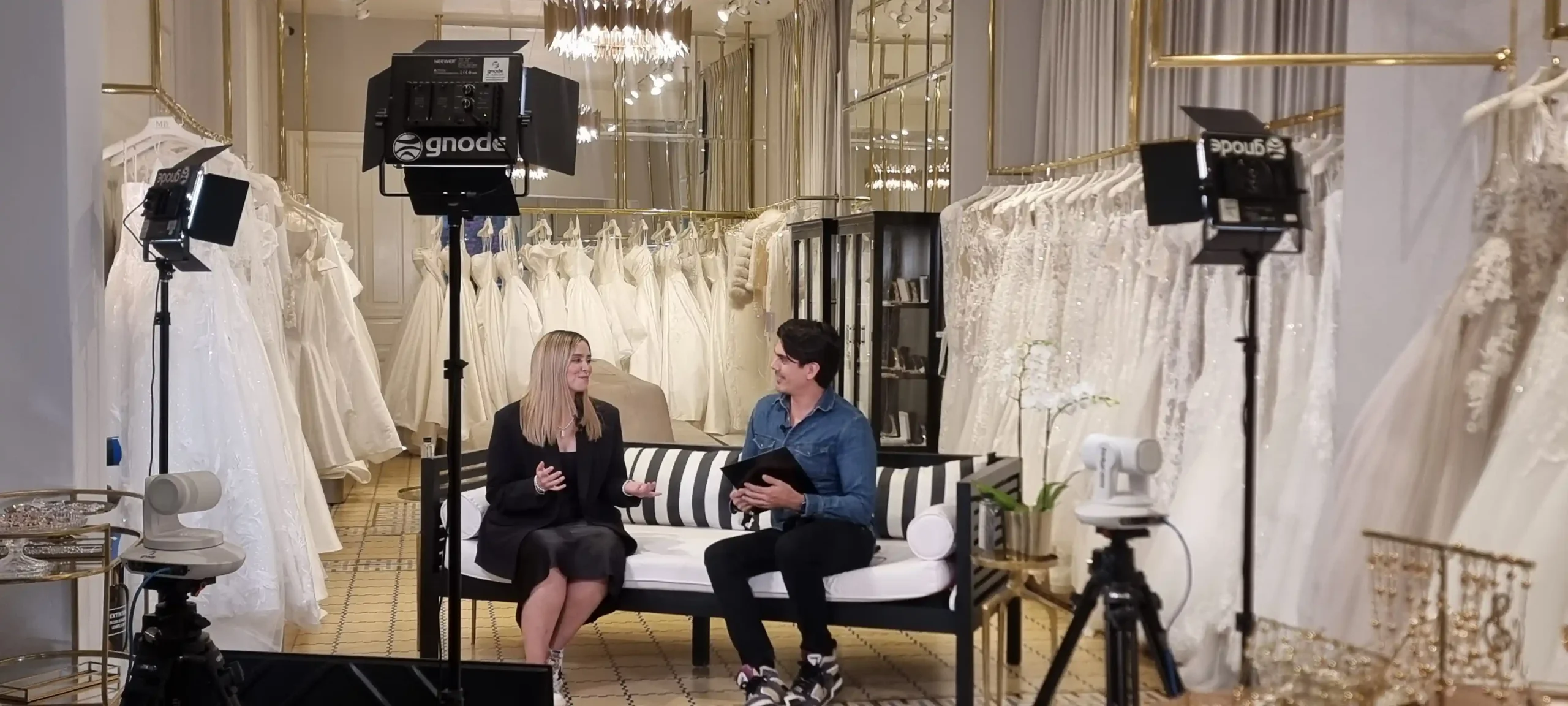 Elevating Live Shopping at Momento Barcelona with Telycam Vision+ 4KN (1)