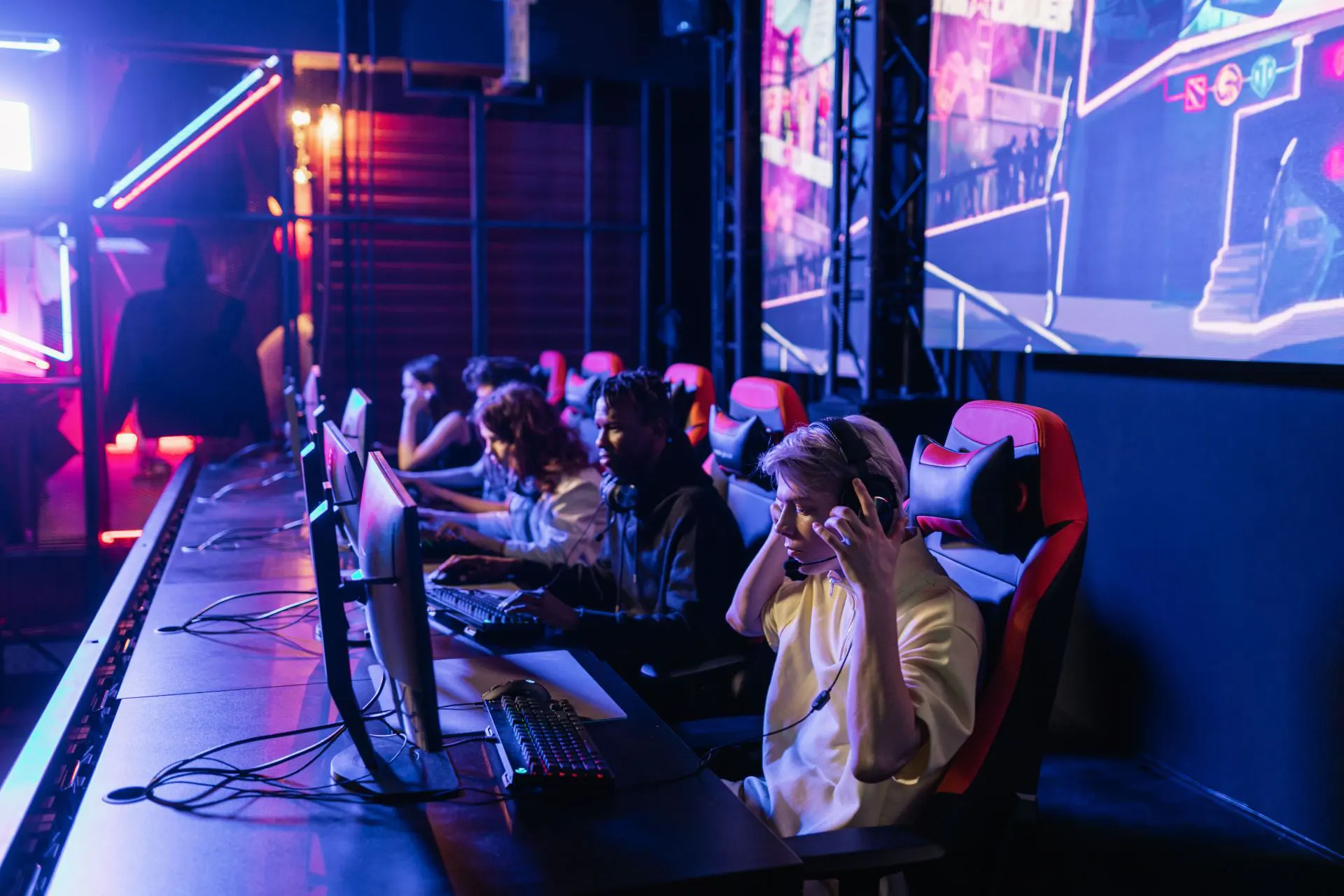esports live streaming