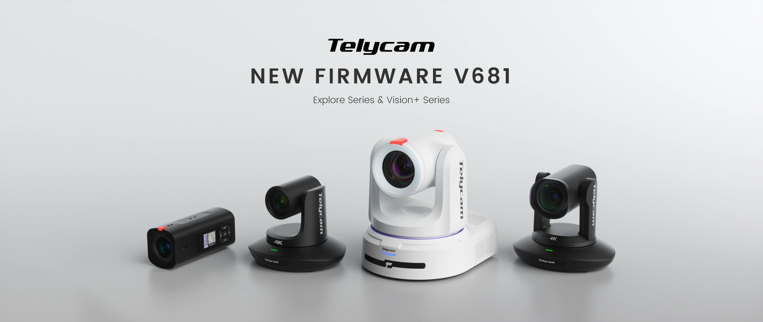 New Firmware V681 for Explore & Vision+ Series