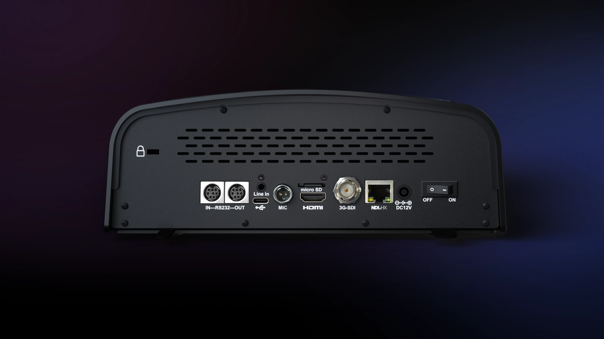 HDMI or NDI® HX3,USB Type-C 3G-SDI