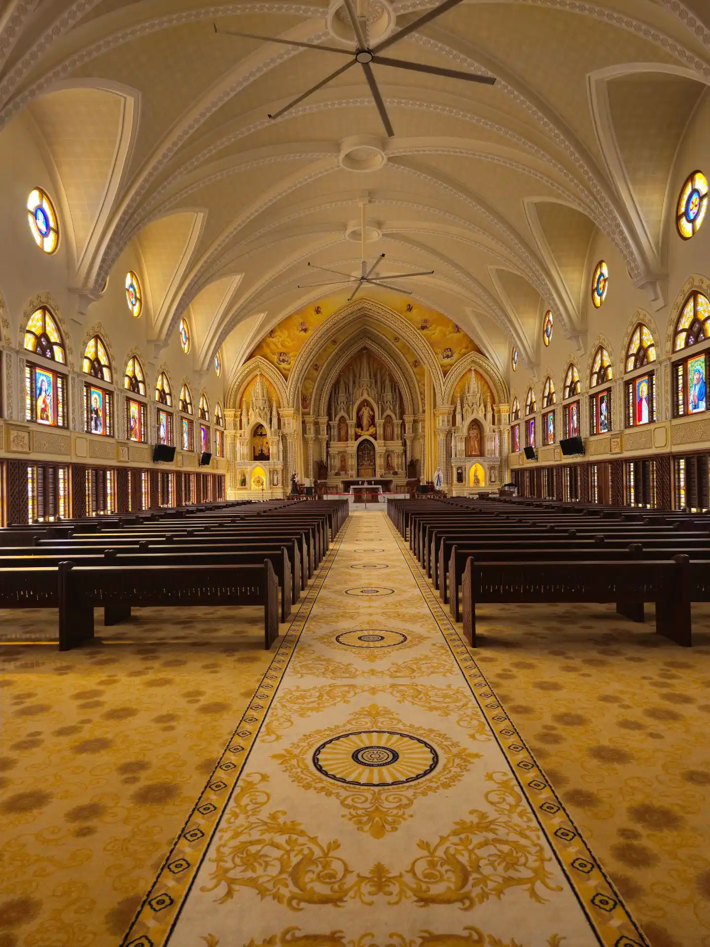 NDI High Bandwidth, Houses of Worship
