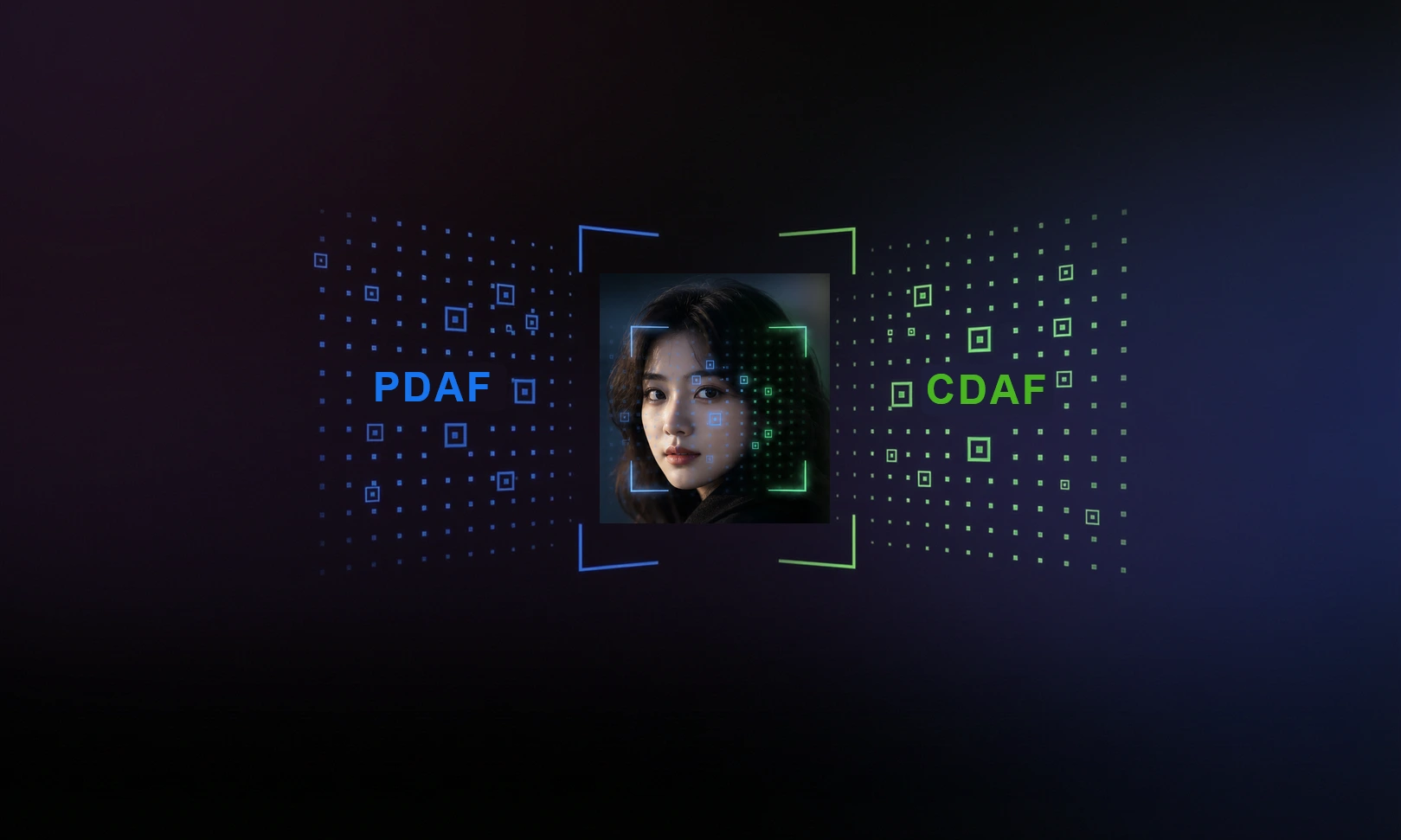 Hybrid AF,PDAF CDAF