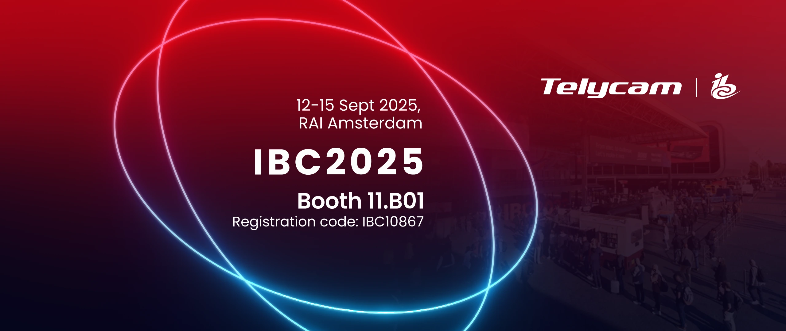 Join Telycam at IBC-2025