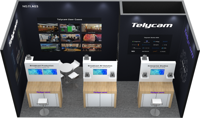 IBC 2026 booth design