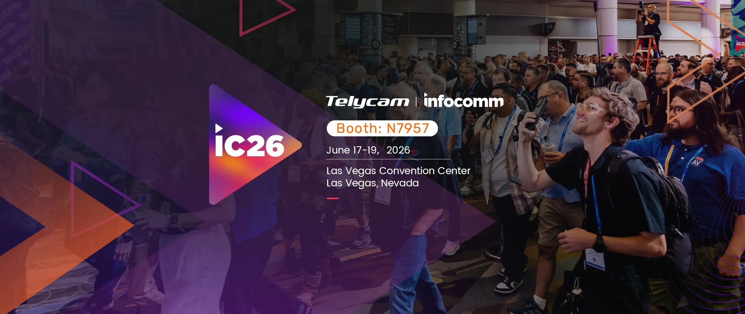 Telycam infocomm 2026