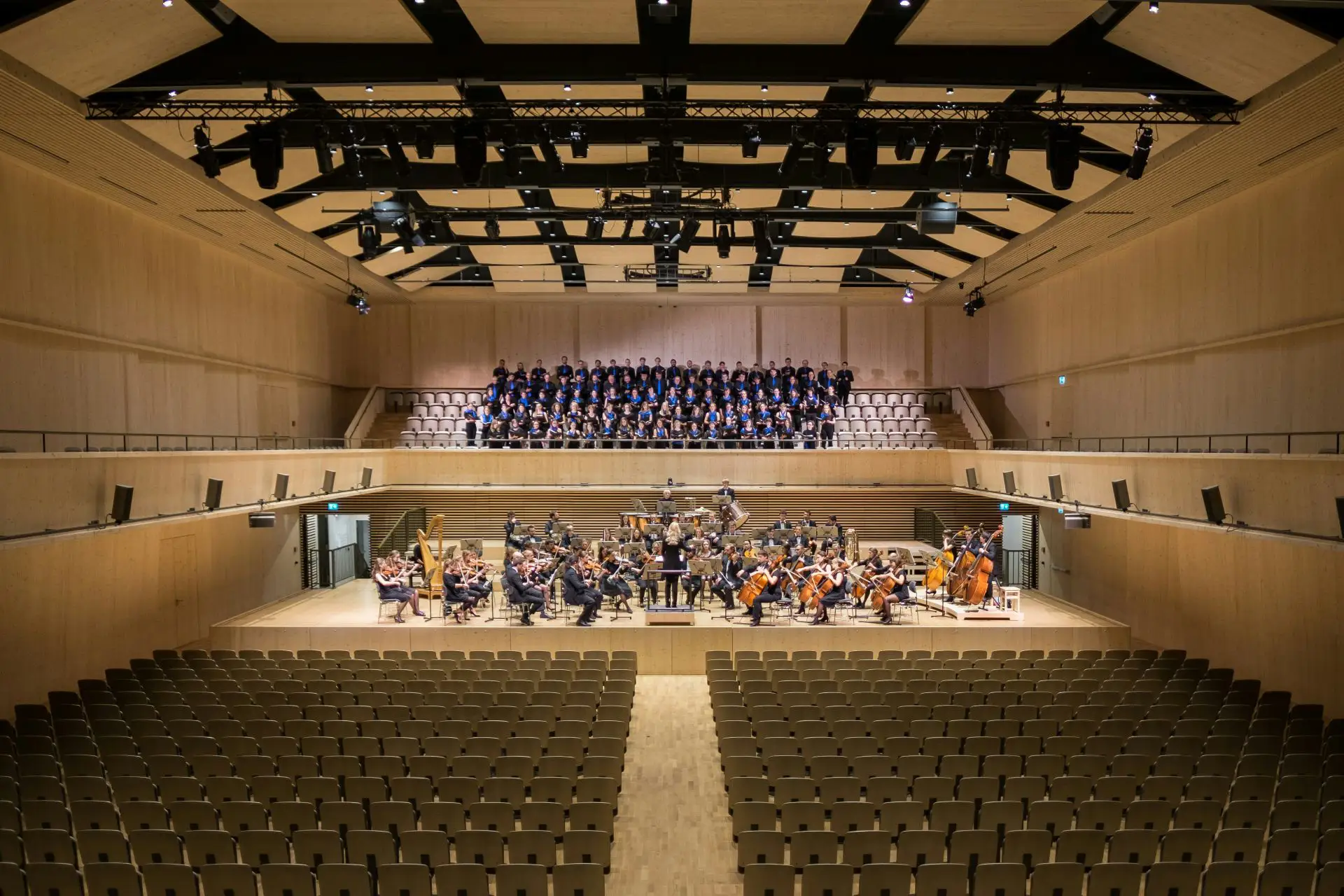 Large Auditoriums