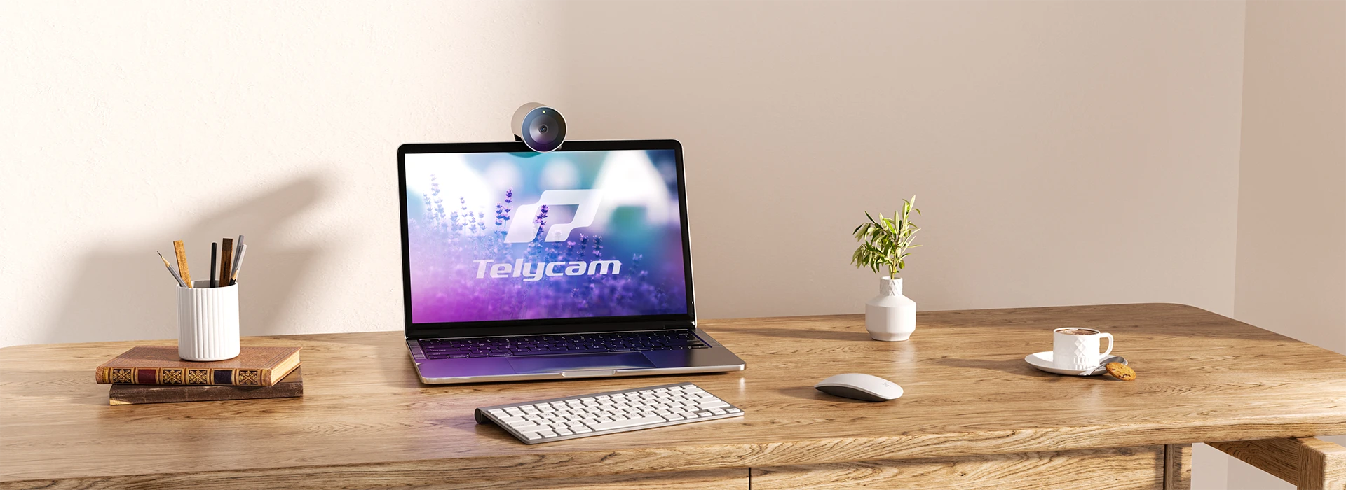 MEET+ 100 4K AI Auto Focus Camera, video conference camera