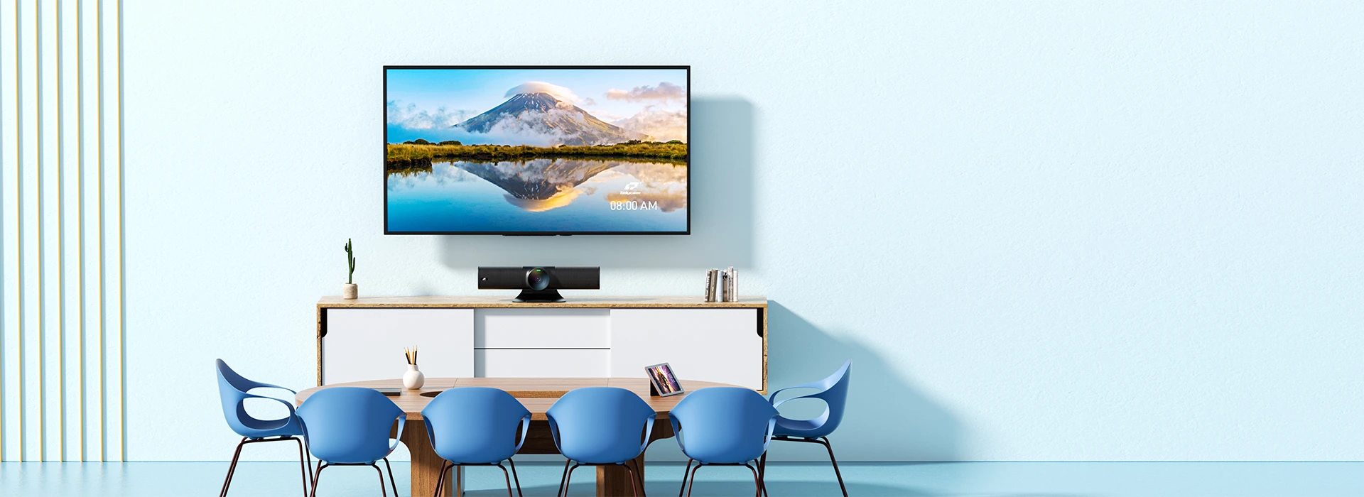 Meet Bar All-in-one unit, video conference camera from Telycam