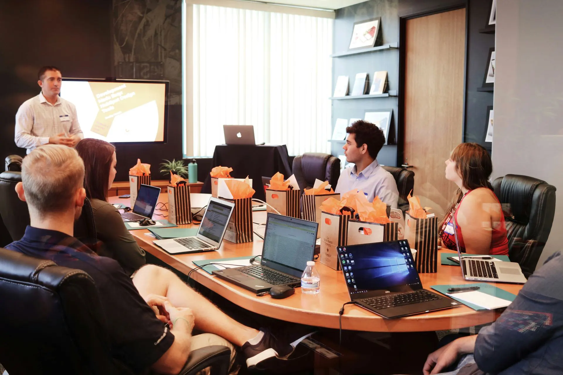 meeting rooms