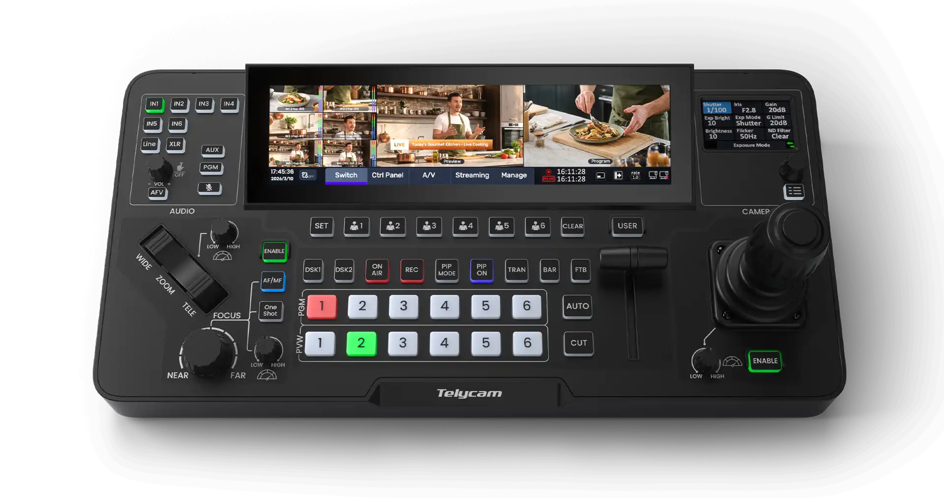 MIX ONE video switcher