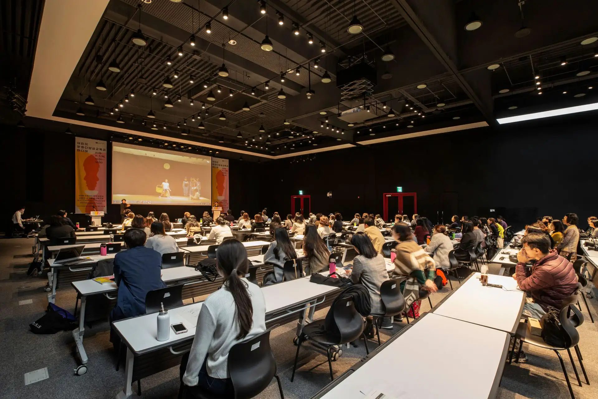 Multi-building campus and permanent installations