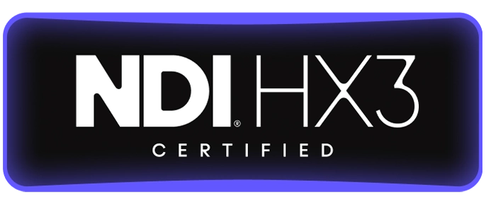 NDI®HX3, NDI®HX3 Auto Tracking PTZ Camera